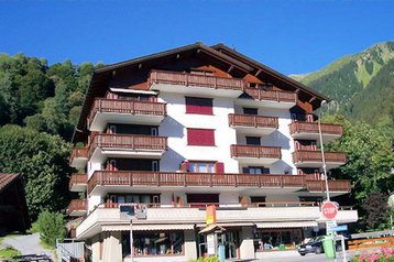 Suiza Privát Klosters-Serneus, Exterior